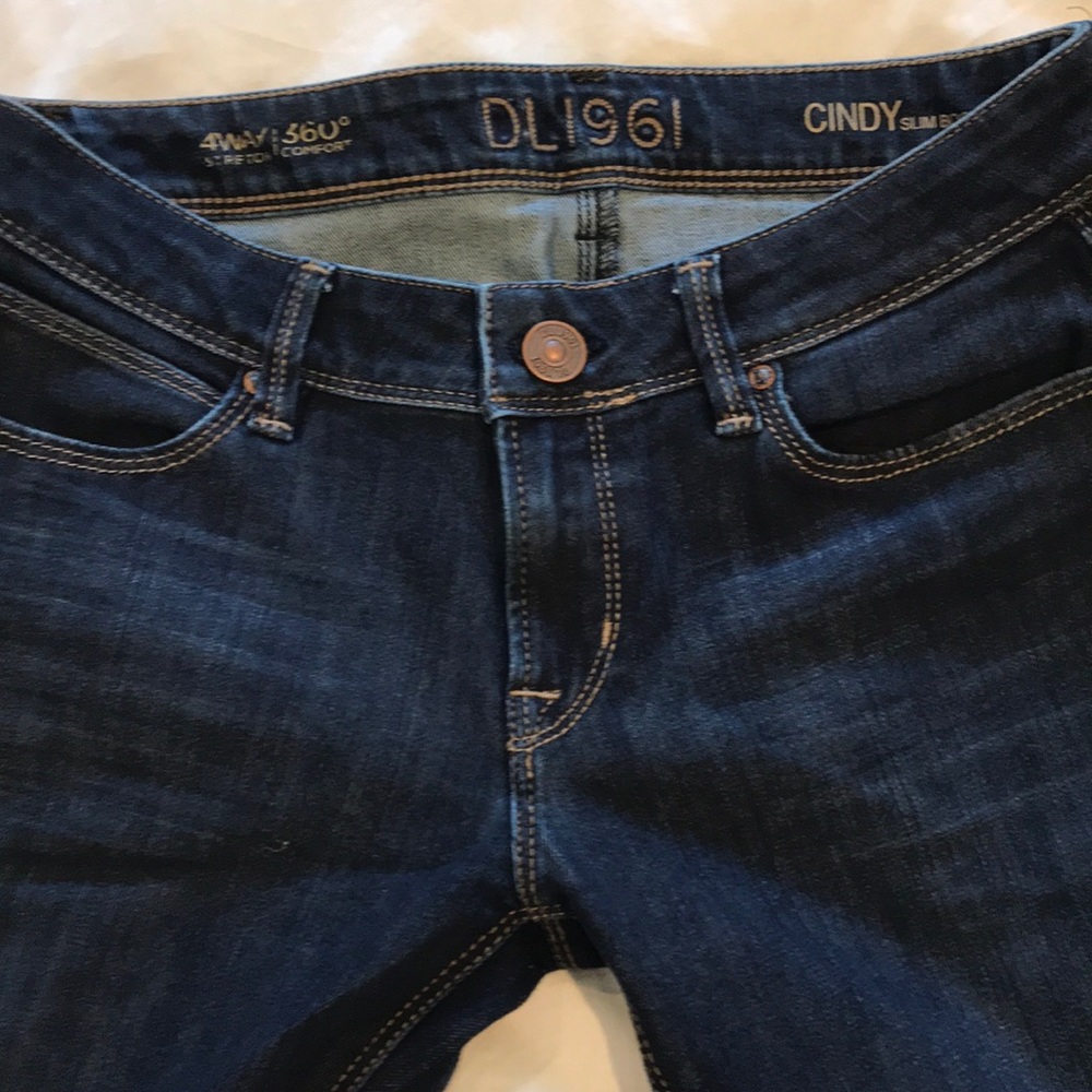 DL1961 Cindy Slim Boot jeans size 28